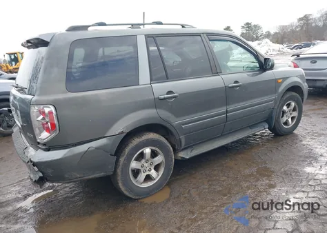 2007 Honda Pilot Ex-L z USA, uszkodzony, nr VIN 2HKYF18597H517639